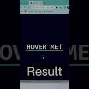 How To Create Text Hover Effect HTML CSS Shorts Short