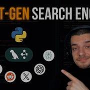 Coding A Next Gen Search Engine In Python