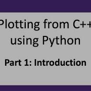Plotting From C Using Python Part 1 Introduction