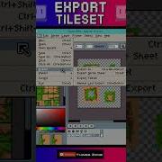 How To Export A Tileset In Aseprite QUICK EASY