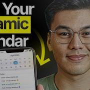 How To Make Your Own Dynamic Calendar App In 10 Minutes No Coding