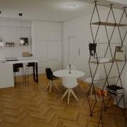 Minimalist Apartment Interior UE4