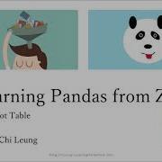 Learning Pandas From Zero Ch 10 Pivot Table