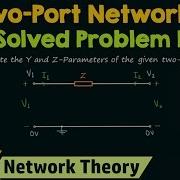 Two Port Networks Solved Problem 1