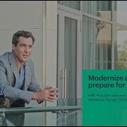 HPE ProLiant Windows Server 2025 Trusted Secure Future Ready