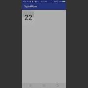 Android Flip View Digital Fliper