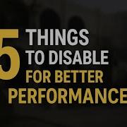 5 Things You Should Disable In Unreal Engine For Better Performance 2025