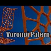 Complex Model With Voronoi Patern Plasticity