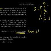 Coding Theory And Linear Algebra