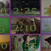 150 Seconds 2 Minutes Countdown Timer With Dance Videos Every 5 Seconds And Alarm