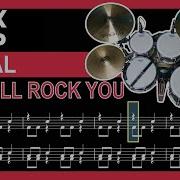 We Will Rock You Trinity Rock Pop Initial Notation