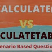 Сценарий Calculate против Calculatetable DAX Интервью по Power BI