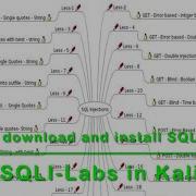 How To Install SQLi LABS In Kali Linux SQL Injection Lab Setup SQLi Training For Beginners