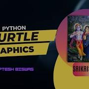 SRIKRISHNA DRAWING USING PYTHON TURTLE GRAPHICS Pythonturtle Python Coding