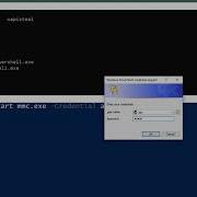 Demo Stealing Credentials On Windows By Hooking CreateProcessWithLogonW And Python