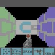 Grey Commodore64 Raycasting Engine Demo 3