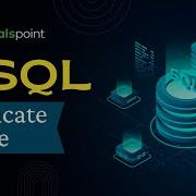 T SQL Truncate Table