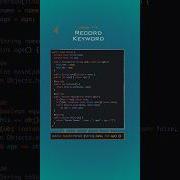 Java Records Simplifying Data Classes In Java