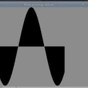 Processing Example Simple Animation Of Sin