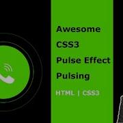 Awesome CSS3 Pulse Effect Pulsing Effect Using CSS3 Transform Scale Pure CSS Animation Tutorial