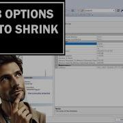 DB Options Auto Shrink OFF And Why Shrinking Is Bad