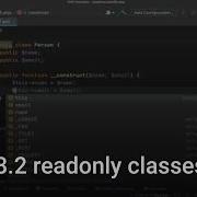 PHP 8 2 Readonly Classes