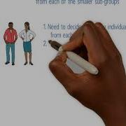17 Stratified Random Sampling