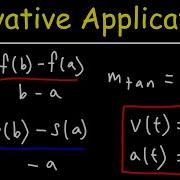 Application Of Derivatives Formulas And Notes Calculus Study Guide Review
