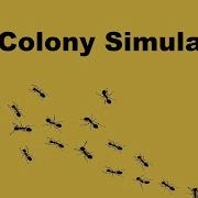Ant Colony Simulation