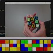 Rubik S Cube Contour And Color Detection Using OpenCV