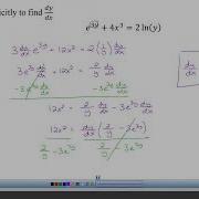 Section 3 8 Implicit Differentiation