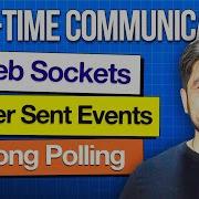 Long Polling Server Sent Events And Web Sockets Real Time Communication Jargons In Hindi