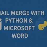 Mail Merge With Python And Microsoft Word