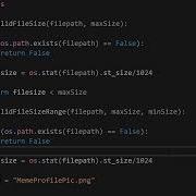 How To Validate The Size Length Of A File Using Python