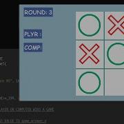 TIC TAC TOE TKINTER PYTHON