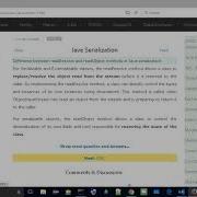Difference Between ReadResolve And ReadObject Methods In Java Serialization Javapedia Net