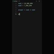 Python Integer Trick Python Pythonprogramming Learnpython