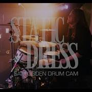 STATIC DRESS 4K SAM OGDEN DRUM CAM FULL SET CATHOUSE GLASGOW 12 11 23