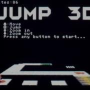 JUMP 3D A 3D Platform Game For SmileBASIC