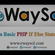 PHP If Condition With Else Statement PHP Tutorials EWaySol