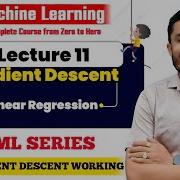 Cost Function Gradient Descent Optimization Lecture 11 Machine Learning Course