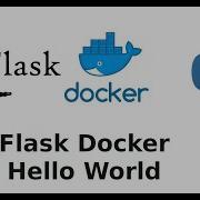 Flask Docker Hello World