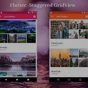 Flutter Tutorial Flutter Staggered Grid View