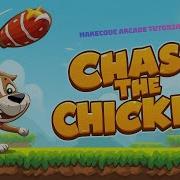 MakeCode Arcade Beginner Tutorial Step By Step Chase The Chicken Game