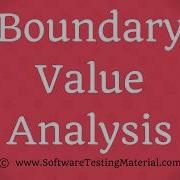 Boundary Value Analysis In Software Testing Test Design Technique