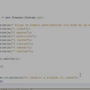 Curso De Java Netbeans Uso Switch