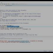 Exception Handling Part 3