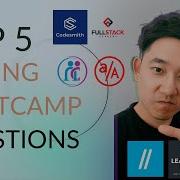 Top 5 Questions To ASK Before Attending A Coding Bootcamp