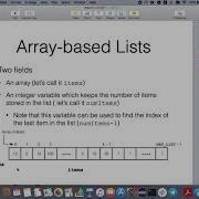 COMP251 Data Structures And Algorithms ArrayBasedList Part1