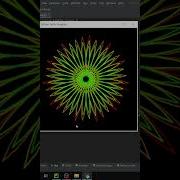 Colorful Spiral Art Python Code Visualization Pythontutorial Pythonprogram Graphicdesign Shorts